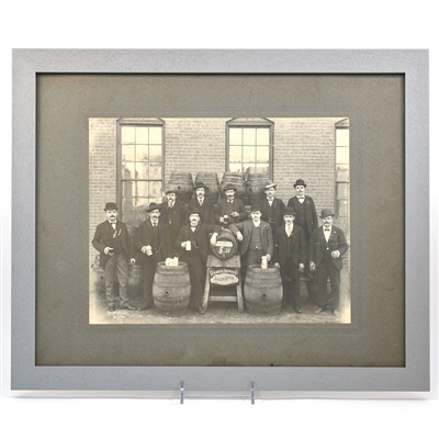 Waldberg Brewing Co Pre-Prohibition Photograph BOSTON