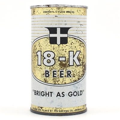 18-K Beer Flat Top 59-16