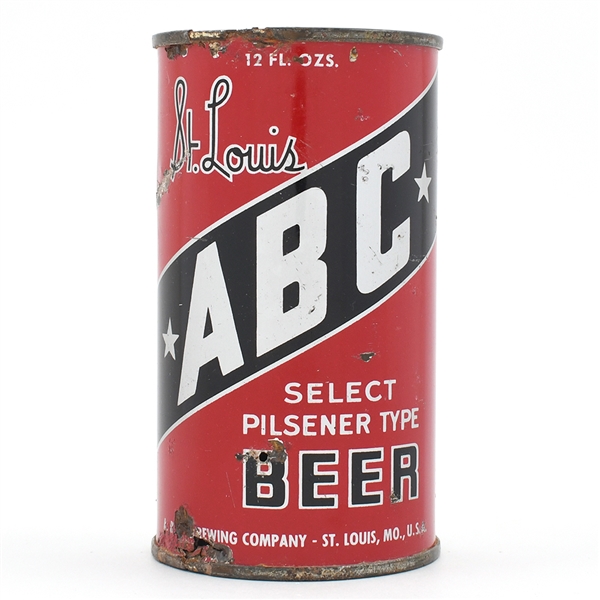 ABC Beer Instructional Flat Top WIDE LETTER 28-10 USBCOI 6