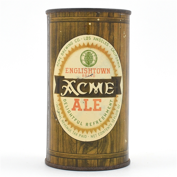 Acme Ale Flat Top LOS ANGELES 28-21