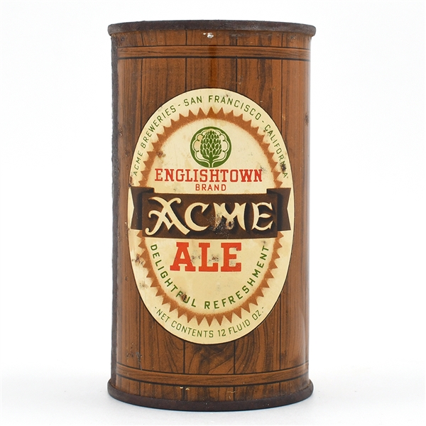 Acme Ale Flat Top SAN FRANCISCO 28-38