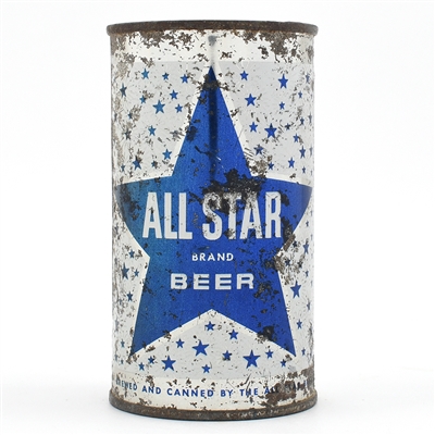 All Star Beer Flat Top SCARCE BLUE 29-33