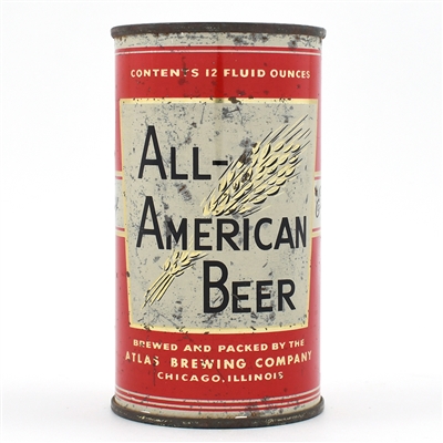 All-American Beer Flat Top 29-25