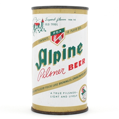 Alpine Beer Flat Top 30-4