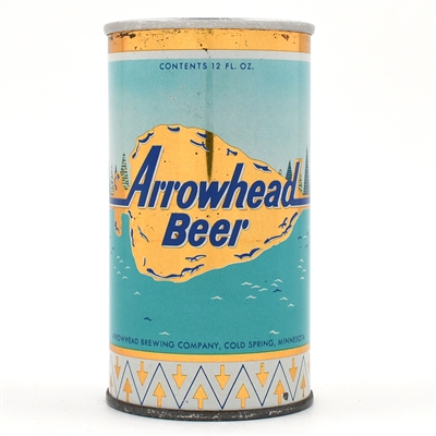 Arrowhead Beer Zip Top 35-34 STRONG