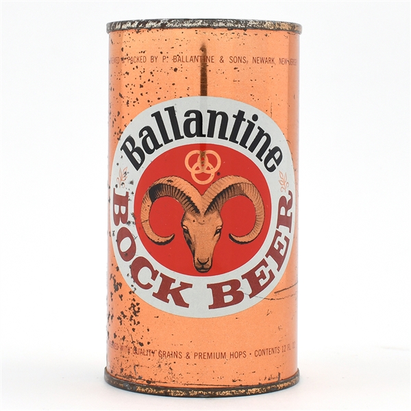 Ballantine Bock Flat Top 34-22