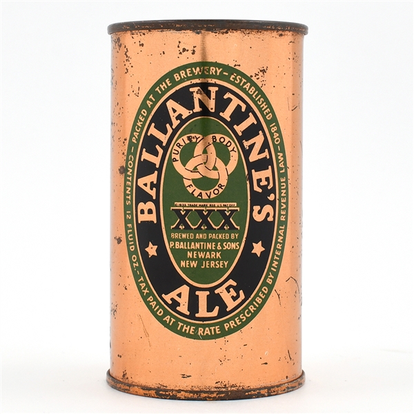 Ballantines Ale Flat Top 1840-1940 33-8