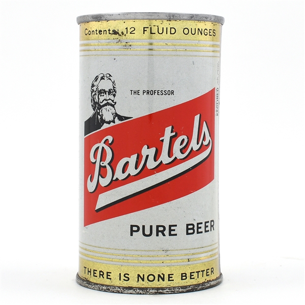 Bartels Beer Flat Top METALLIC 34-40