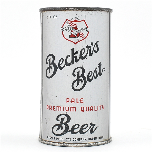 Beckers Best Beer Flat Top NON-OI 35-26