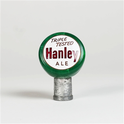 Hanley Triple Tested Ale Torpedo Tap Knob SHARP