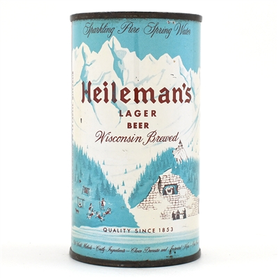 Heilemans Beer Flat Top 81-22