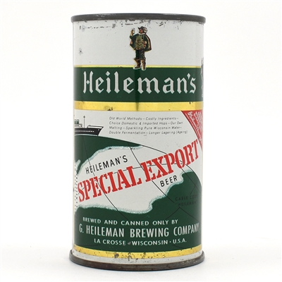 Heilemans Special Export Beer Flat Top 81-24