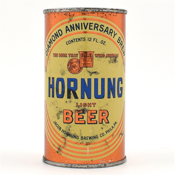 Hornung Beer Instructional Flat Top 3 PATS 83-37 USBCOI 422