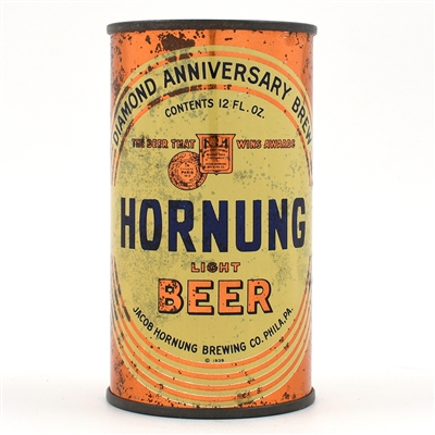 Hornung Beer Instructional Flat Top OTHERS PENDING 83-37