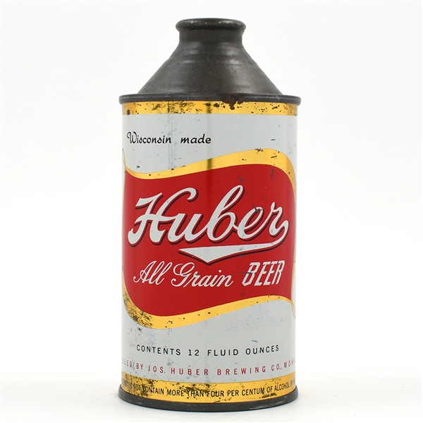 Huber Beer Cone Top DNCMT 4 PERCENT 169-21