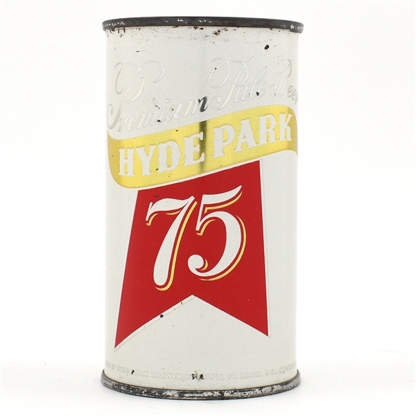 Hyde Park 75 Beer Flat Top METALLIC 84-34