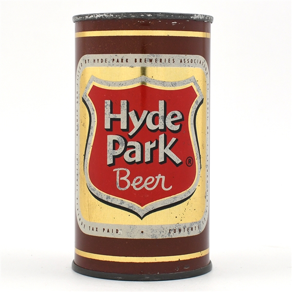 Hyde Park Beer Flat Top IRTP 84-31