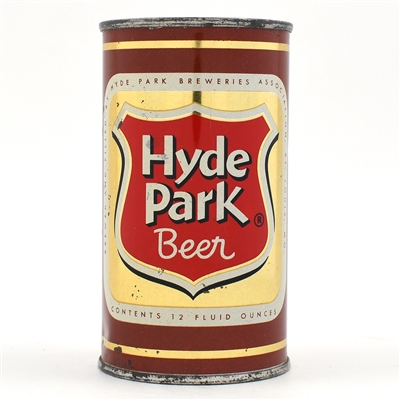 Hyde Park Beer Flat Top NON-IRTP 84-32