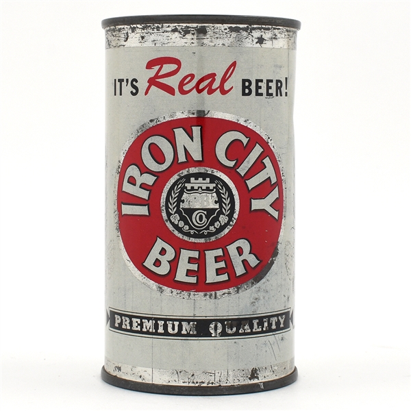 Iron City Beer Flat Top 95 YEARS 85-36