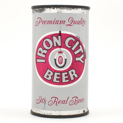 Iron City Beer Flat Top ALMOST A CENTURY 85-37