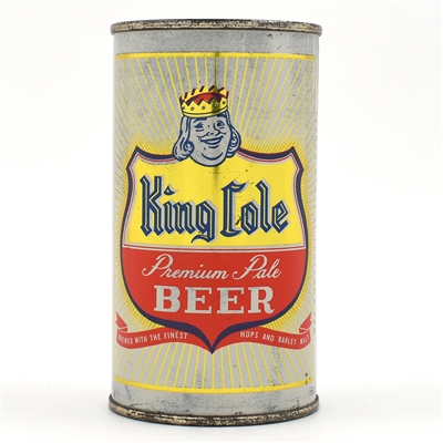 King Cole Beer Flat Top 87-37