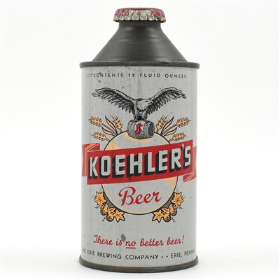 Koehler Beer Cone Top 171-26