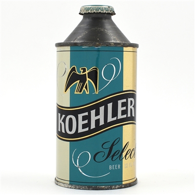 Koehler Beer Cone Top 171-27 AMAZING