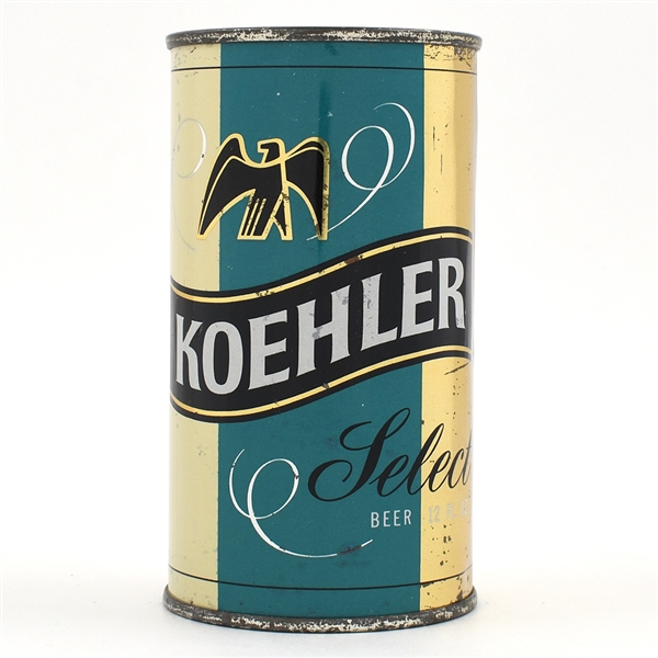 Koehler Beer Flat Top 88-23 CLEAN SCARCE