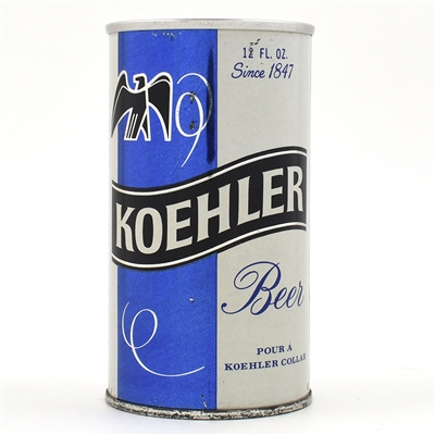 Koehler Beer Zip Top SCARCE ZIP 85-35