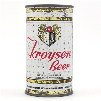 Kroysen Beer Flat Top 89-20