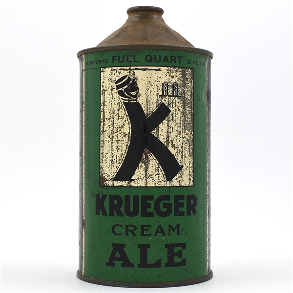 Krueger Ale Quart Cone Top 213-11