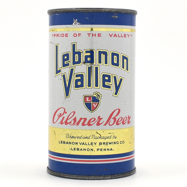 Lebanon Valley Beer Flat Top 91-6