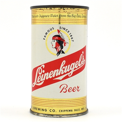 Leinenkugels Beer Flat Top 91-12 MAIDEN LID CLEAN