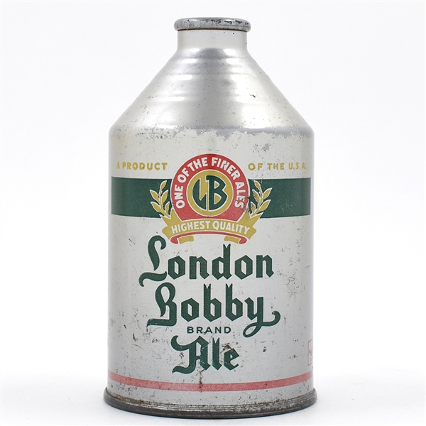 London Bobby Ale Crowntainer 196-31