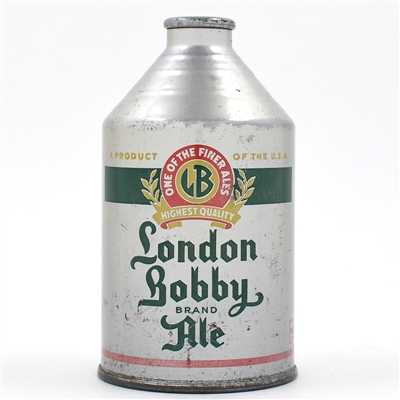 London Bobby Ale Crowntainer 196-31