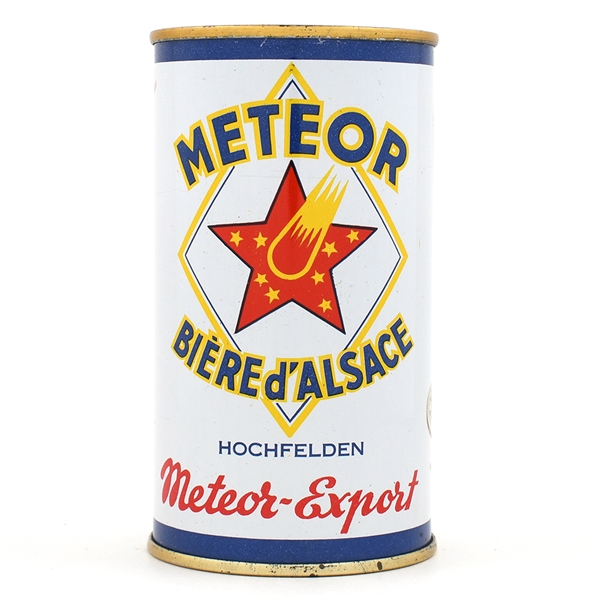 Meteor Export Beer French Flat Top CLEAN