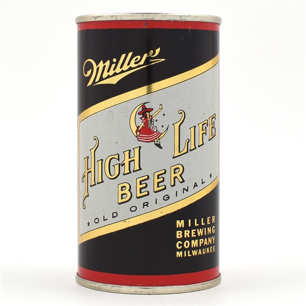 Miller Beer Flat Top IRTP 99-32 CRISP