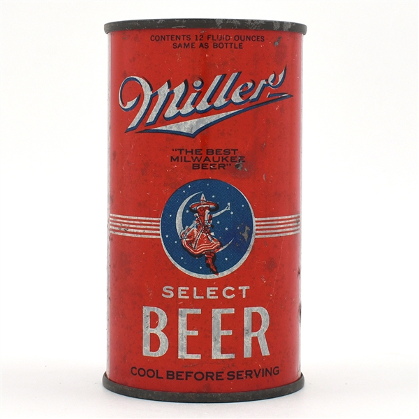 Miller Beer Instructional Flat Top 99-27 USBCOI 529