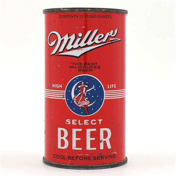 Miller High Life Beer Instructional Flat Top 99-31 USBCOI 534