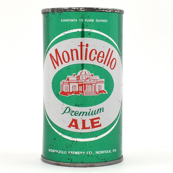 Monticello Ale INSERT JUICE TAB 95-4 BO