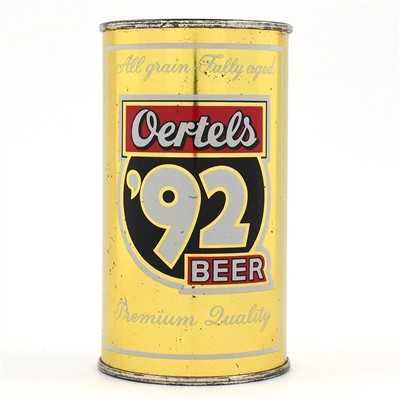 Oertels 92 Beer Flat Top 104-3 SHARP