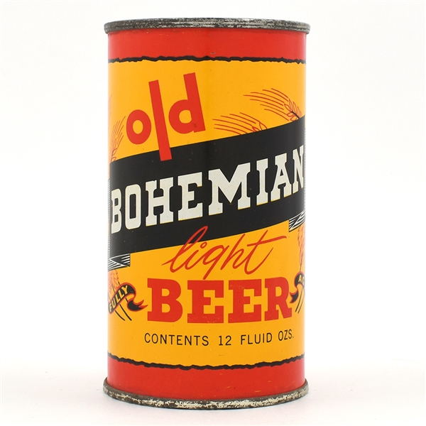 Old Bohemian Beer Flat Top HARVARD NON-IRTP 104-12 NEAR MINT