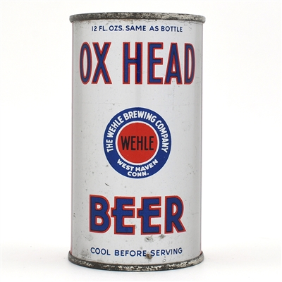 Ox Head Beer Long Opener Flat Top SCARCE CLEAN 109-24 USBCOI 625