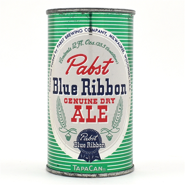 Pabst Blue Ribbon Ale Flat Top 111-3 VANITY LID EXCELLENT