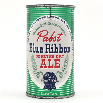 Pabst Blue Ribbon Ale Flat Top 111-3 VANITY LID EXCELLENT