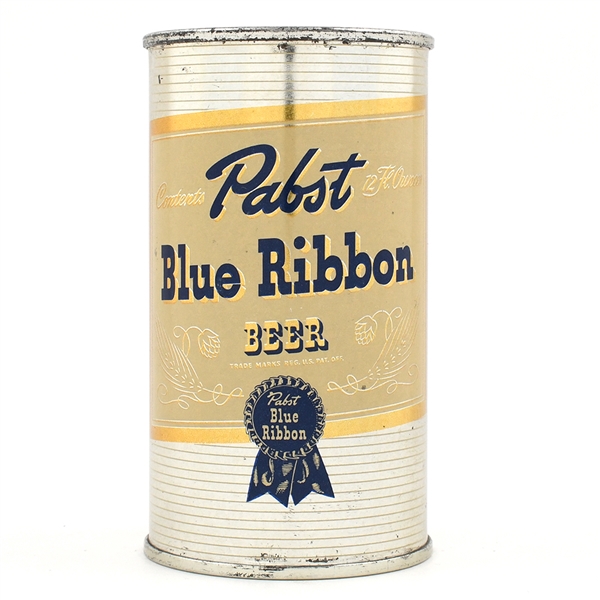 Pabst Blue Ribbon Beer Flat Top ORIGINAL IRTP 111-29 BRILLIANT