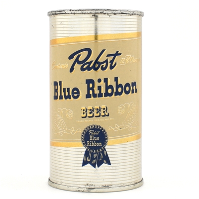 Pabst Blue Ribbon Beer Flat Top ORIGINAL IRTP 111-29 BRILLIANT