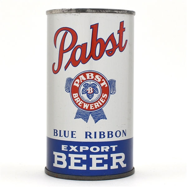 Pabst Blue Ribbon Beer Instructional Flat Top PABST MILWAUKEE 111-16 OI 656 NEAR MINT