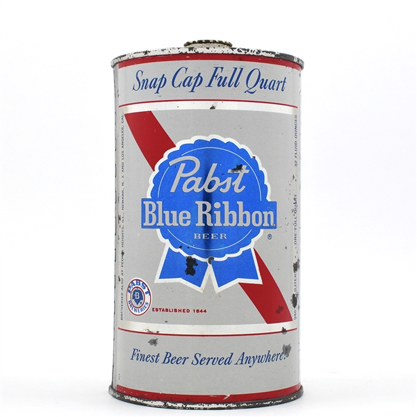 Pabst Blue Ribbon Quart Snap Cap MILWAUKEE 217-6