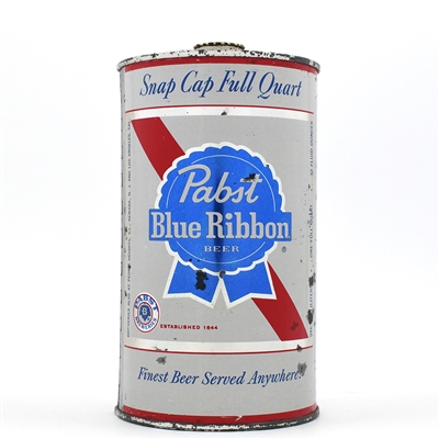 Pabst Blue Ribbon Quart Snap Cap MILWAUKEE 217-6